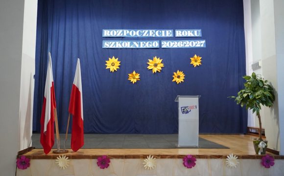 Witajcie w nowym roku szkolnym 2026/2027!