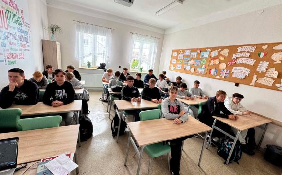 Szkolny Konkurs Języka Angielskiego.
