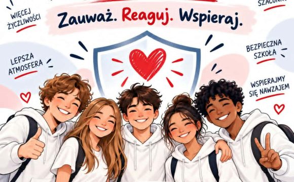 WYBIERAM SZACUNEK – STOP PRZEMOCY!